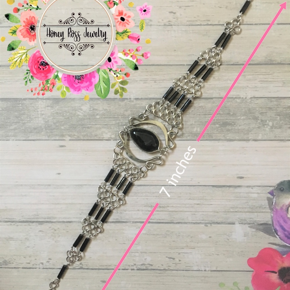 Friendship bracelet black bracelet for women